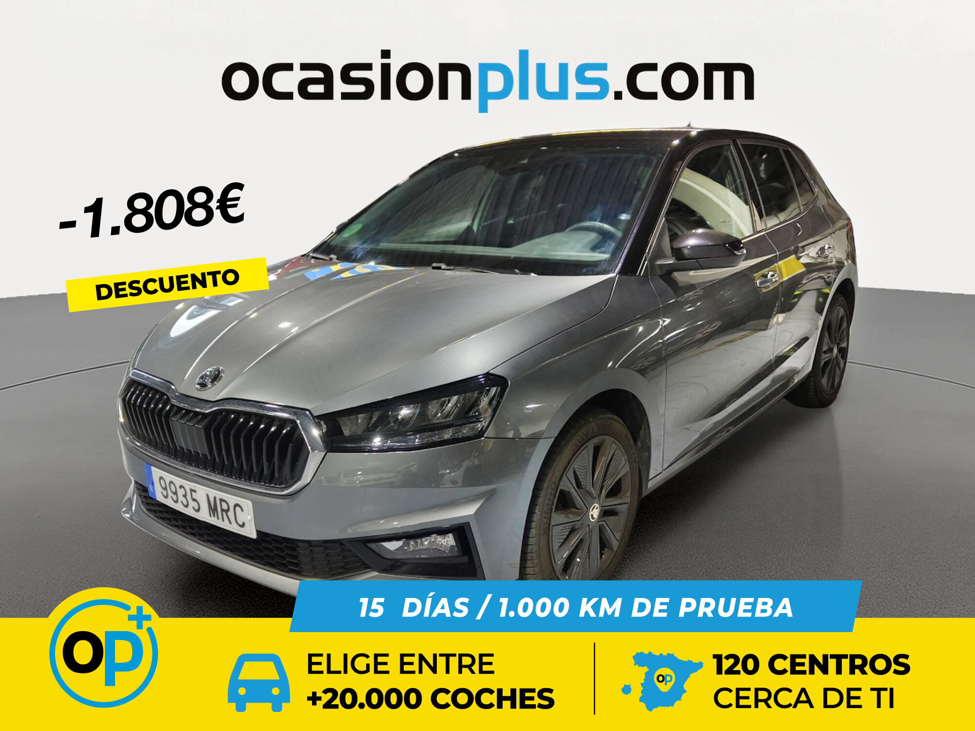 SKODA Fabia (1.0 TSI Design DSG 85 KW (115 CV)) en Madrid