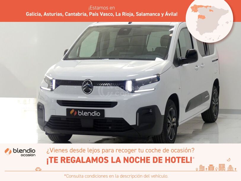 Foto del CITROEN Berlingo BlueHDi S&S Talla M Plus 100