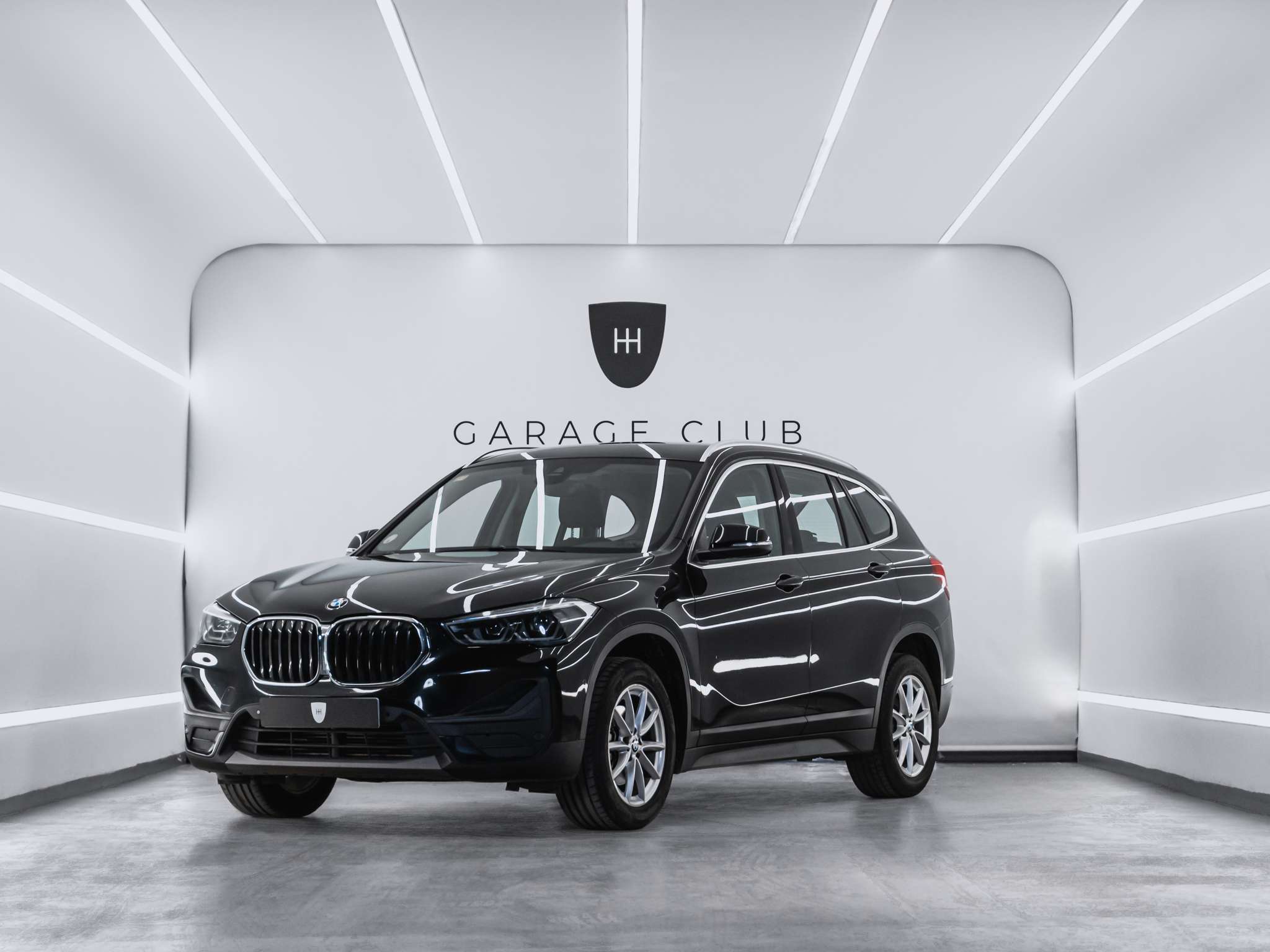 BMW X1 (X1 sDrive18d Advantage (EURO 6d-TEMP)) en Barcelona