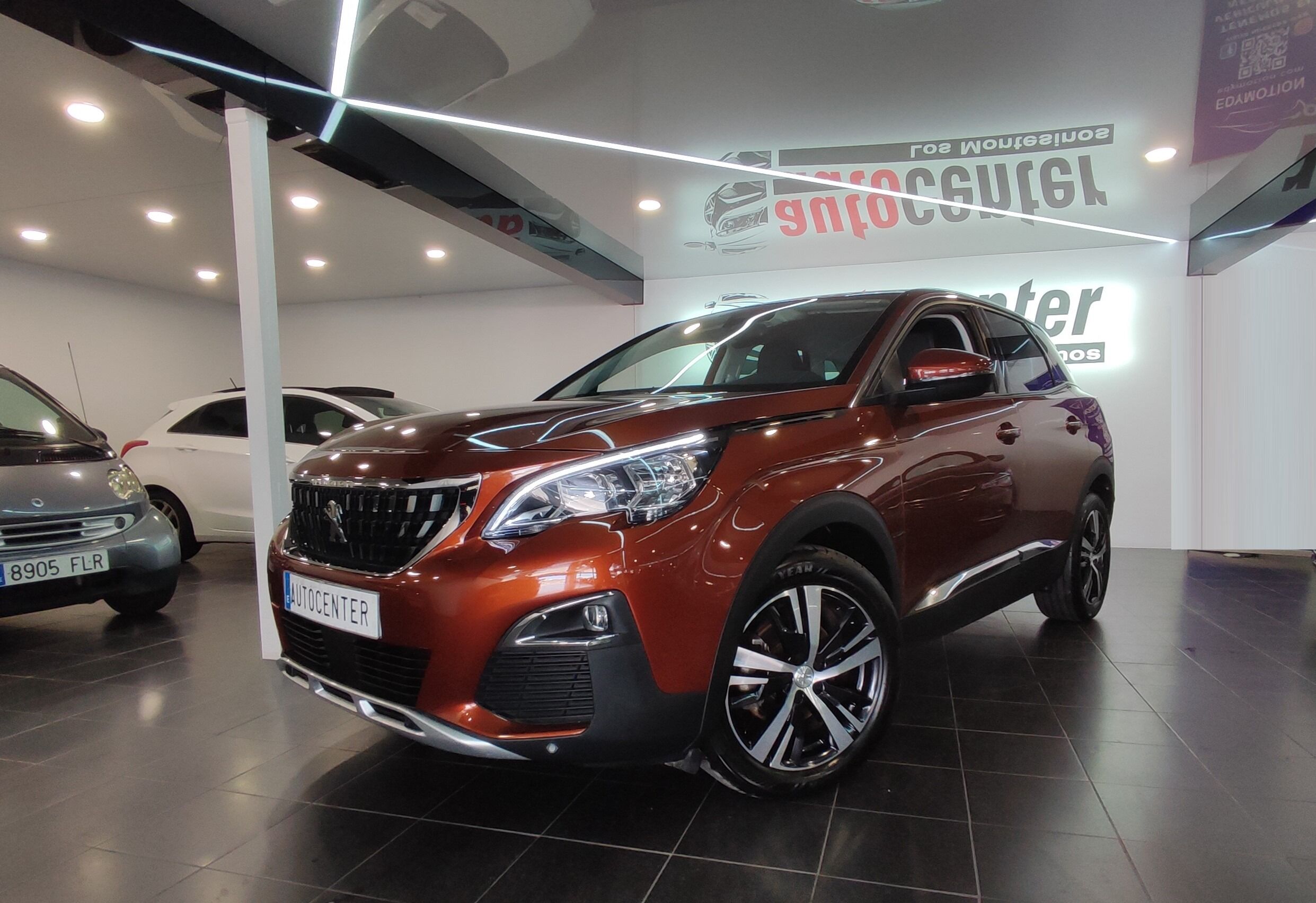 PEUGEOT 3008 SUV (1.2 PureTech 96KW S&S Allure Pack EAT8) en Alicante