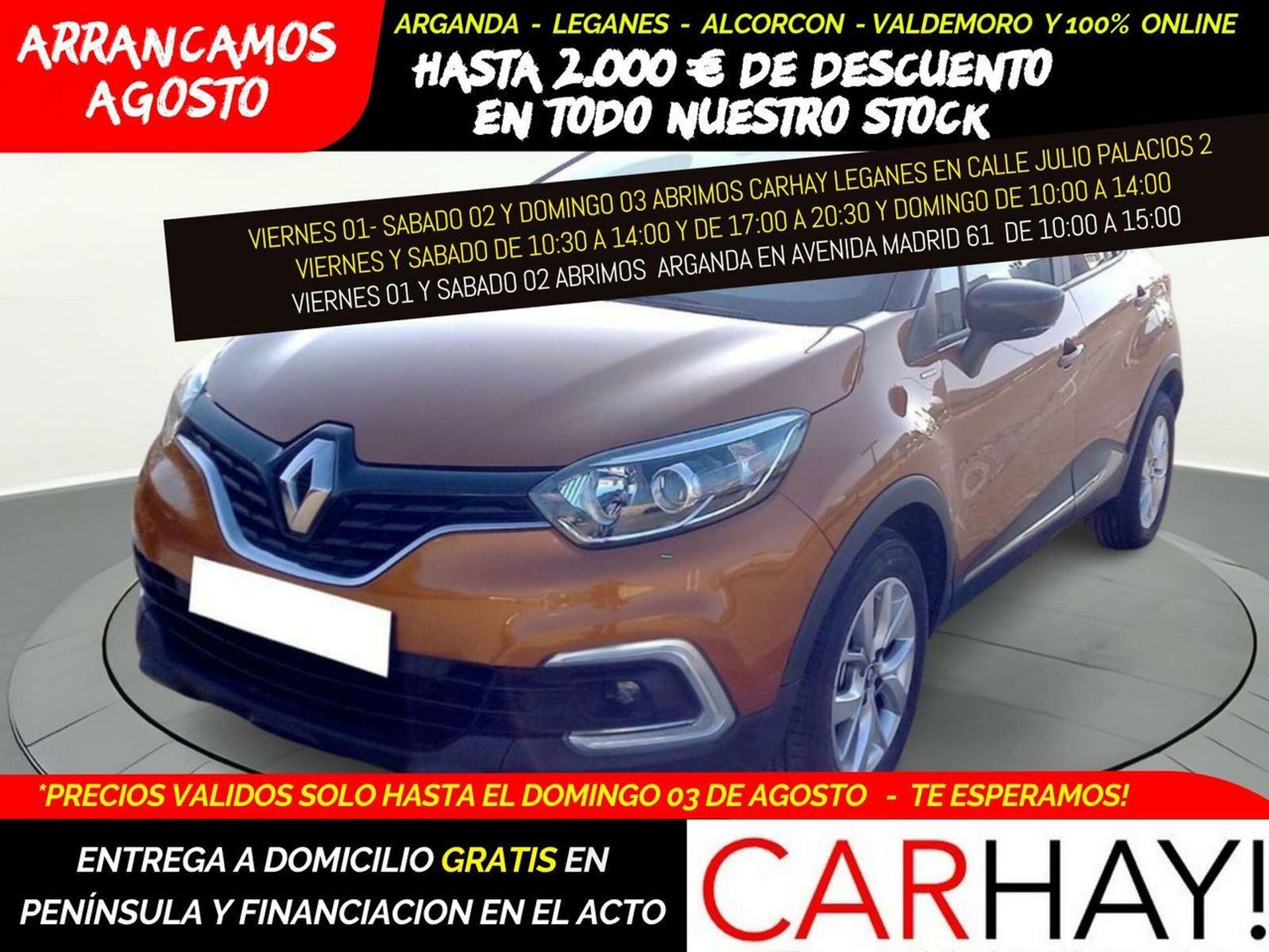 Imagen de RENAULT Captur