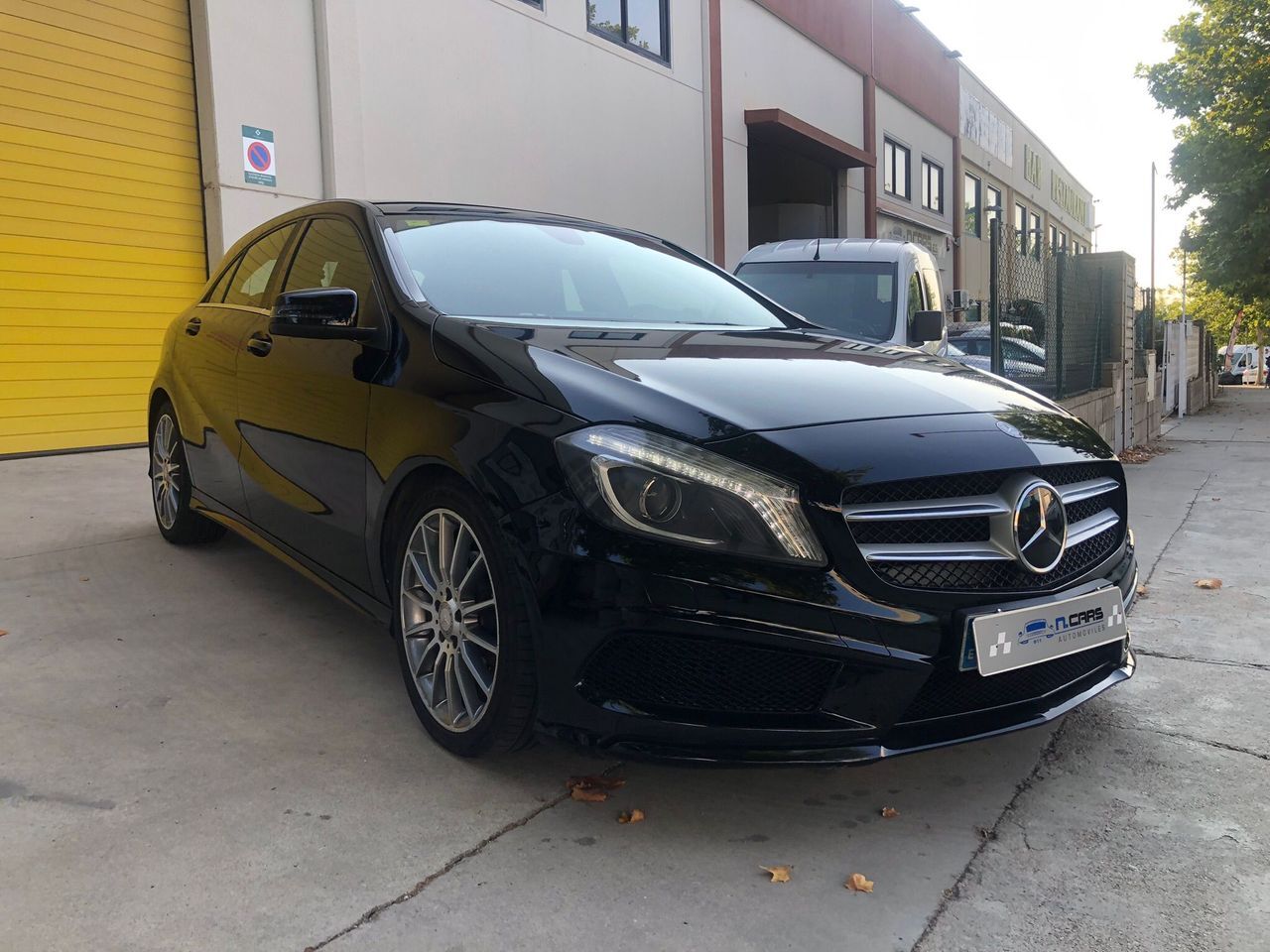 MERCEDES Clase A (mercedes A 180 cdi automatico paquete amg) en Tarragona