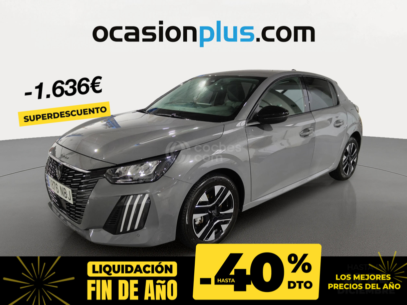 Foto del PEUGEOT 208 1.2 Puretech S&S Allure Pack 100