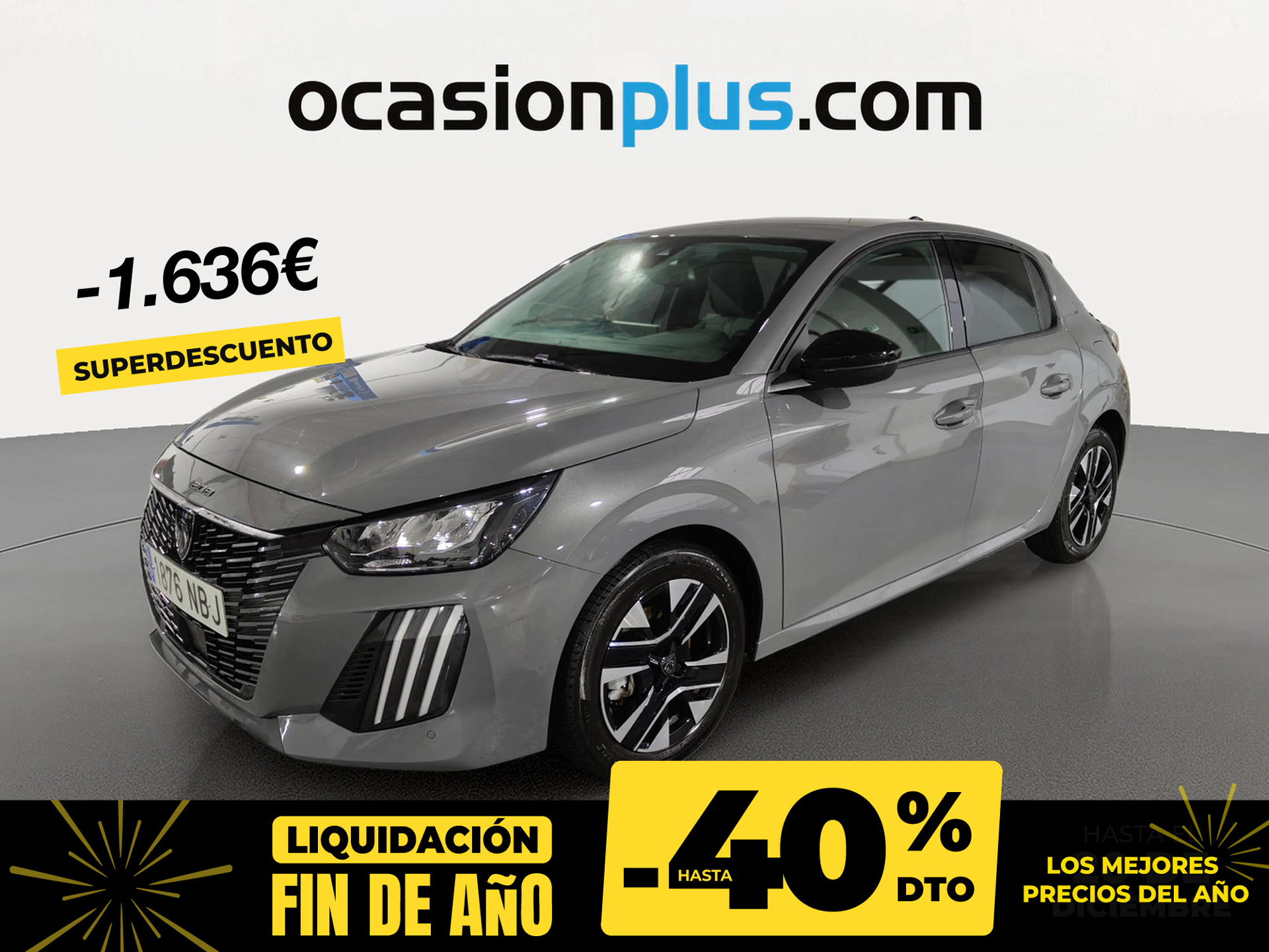 Imagen de PEUGEOT 208