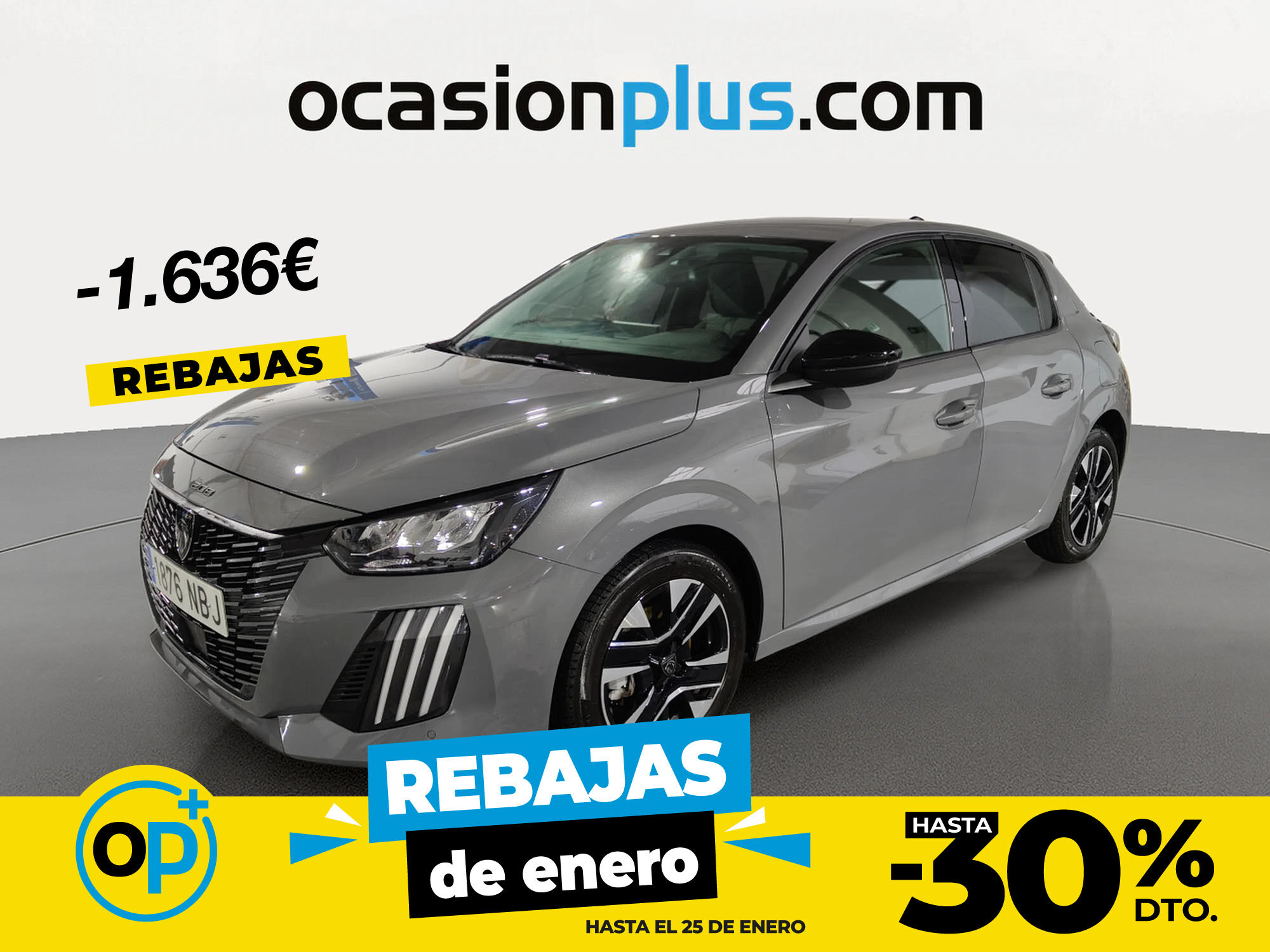 PEUGEOT 208 (PureTech 100 Allure 75 kW (100 CV)) en Madrid