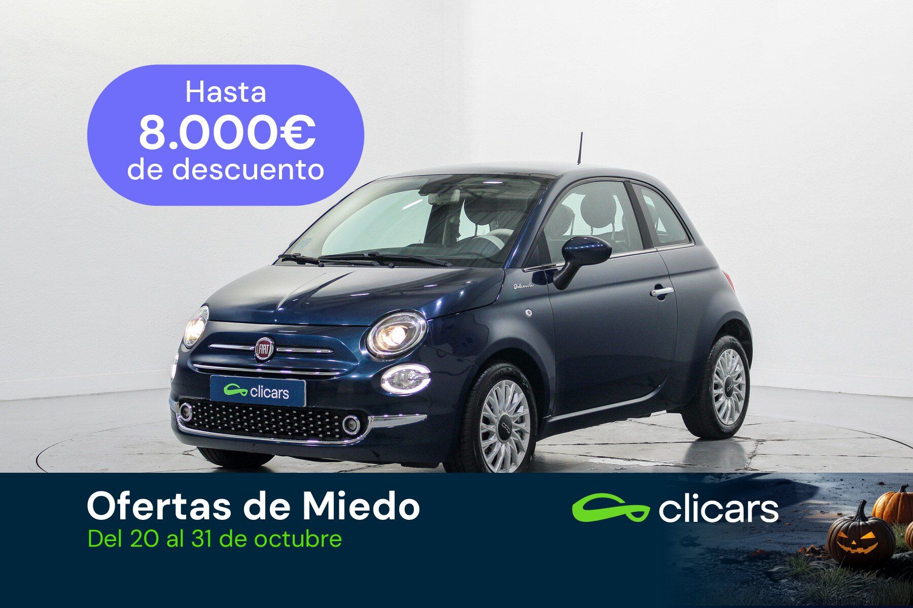 FIAT 500 (500 1.0 Hybrid Dolcevita 52kW) en Madrid