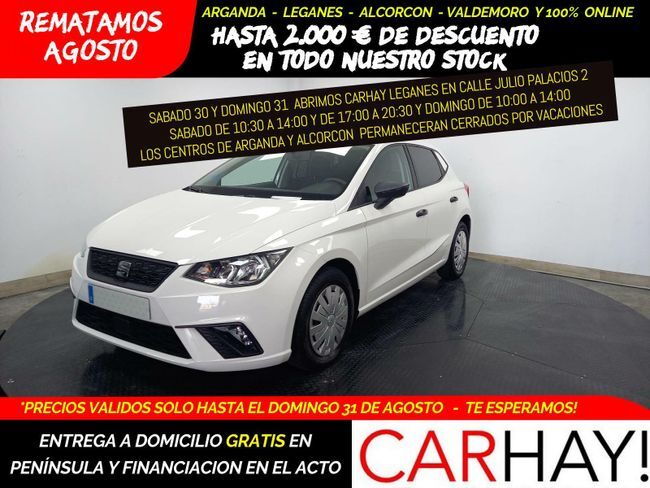 SEAT Ibiza (1.0 TGI 66kW (90CV) 2 PLAZAS PROFESIONAL) en Madrid