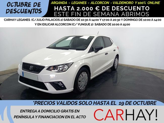 SEAT Ibiza (1.0 TGI 66kW (90CV) 2 PLAZAS PROFESIONAL) en Madrid
