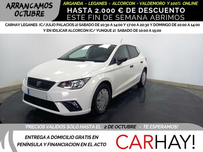 SEAT Ibiza (1.0 TGI 66kW (90CV) 2 PLAZAS PROFESIONAL) en Madrid