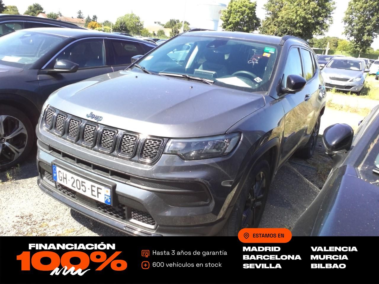 JEEP Compass (4Xe 1.3 PHEV 140kW(190CV) Limited AT AWD) en Madrid