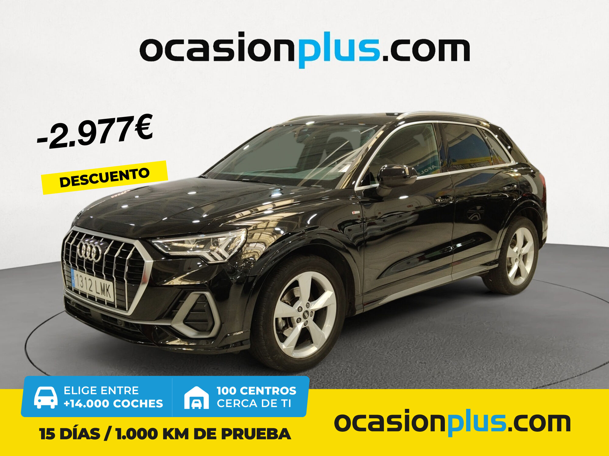 AUDI Q3 (S line 35 TDI 110 kW (150 CV) S tronic) en Madrid