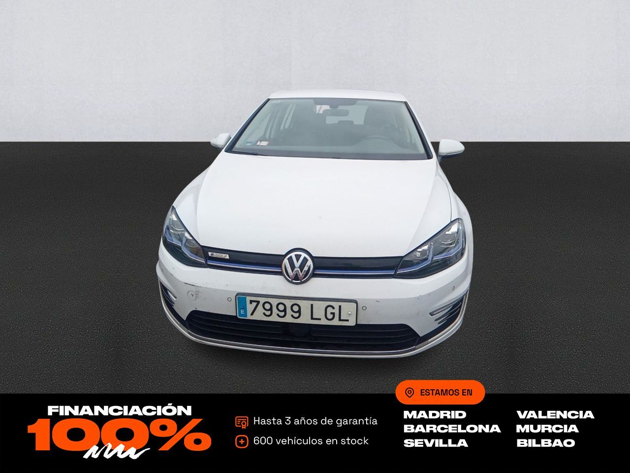 VOLKSWAGEN Golf (e-Golf ePower 100 kW (136CV)) en Madrid