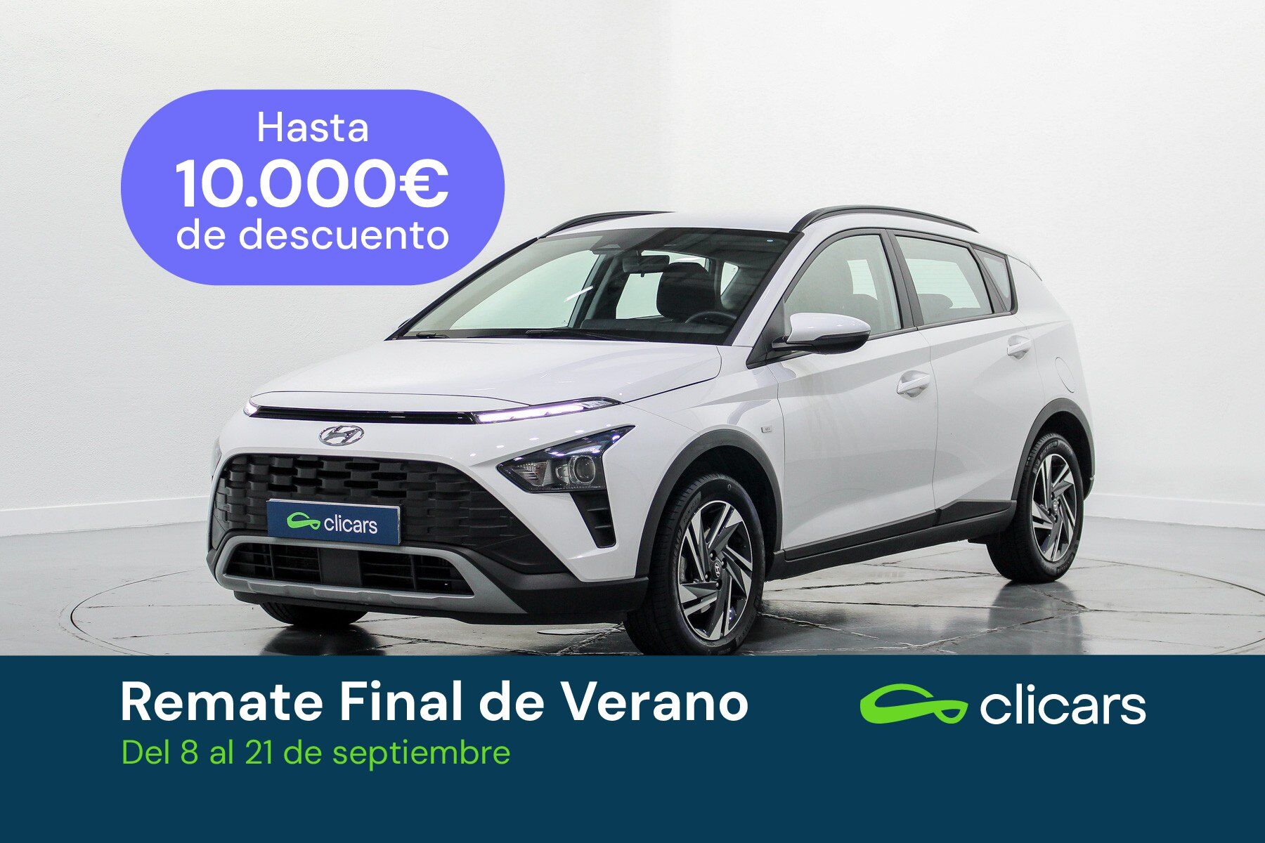 HYUNDAI Bayon (Bayon 1.0 TGDI 48V Maxx) en Madrid