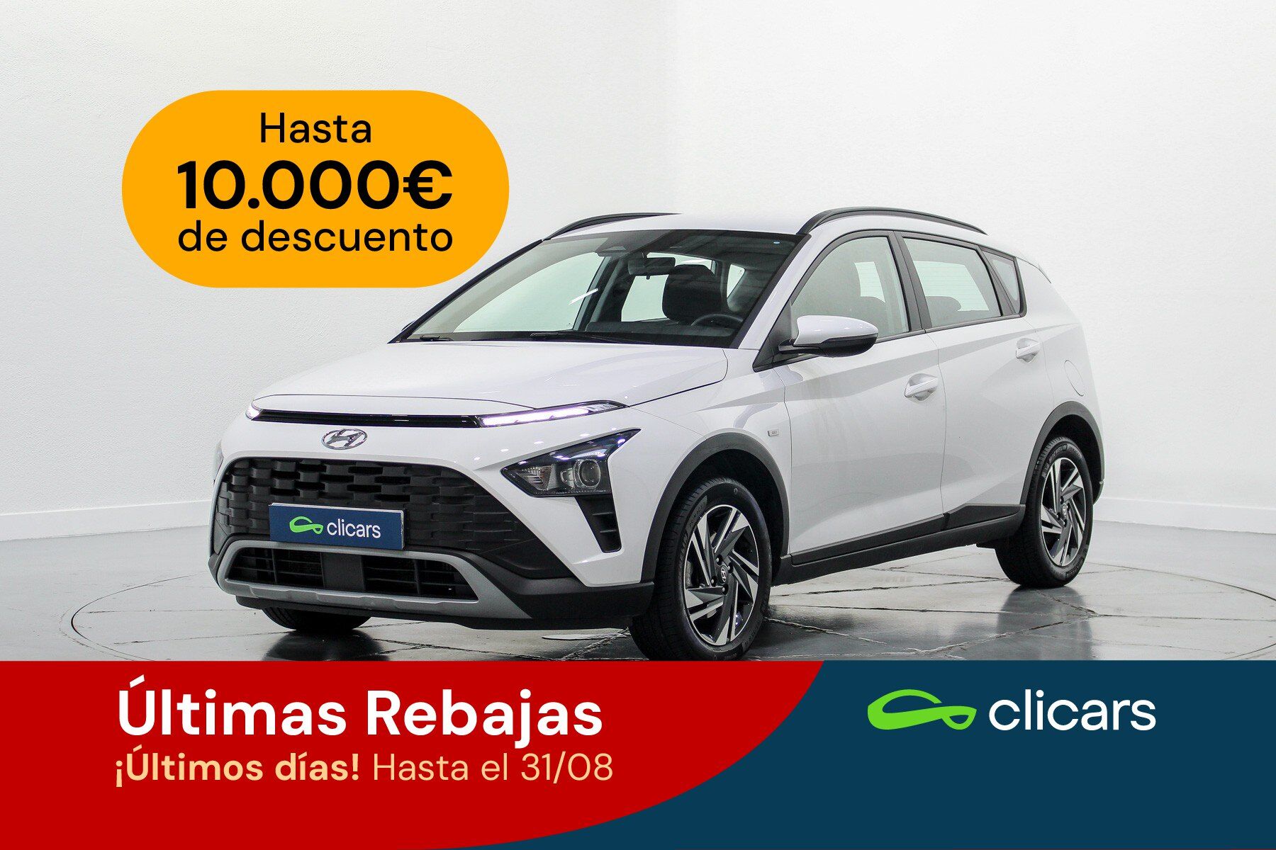 HYUNDAI Bayon (Bayon 1.0 TGDI 48V Maxx) en Madrid