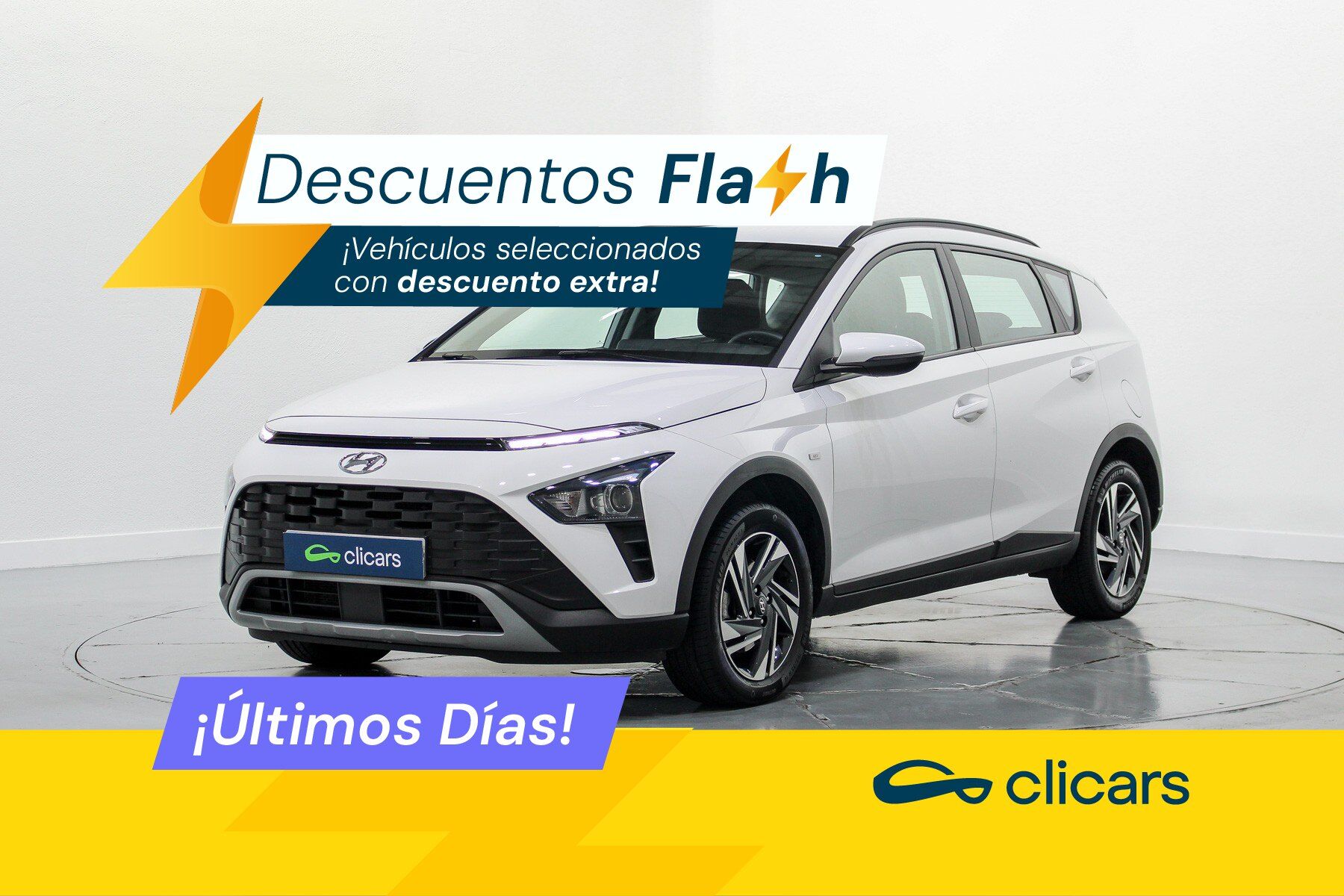 HYUNDAI Bayon (Bayon 1.0 TGDI 48V Maxx) en Madrid