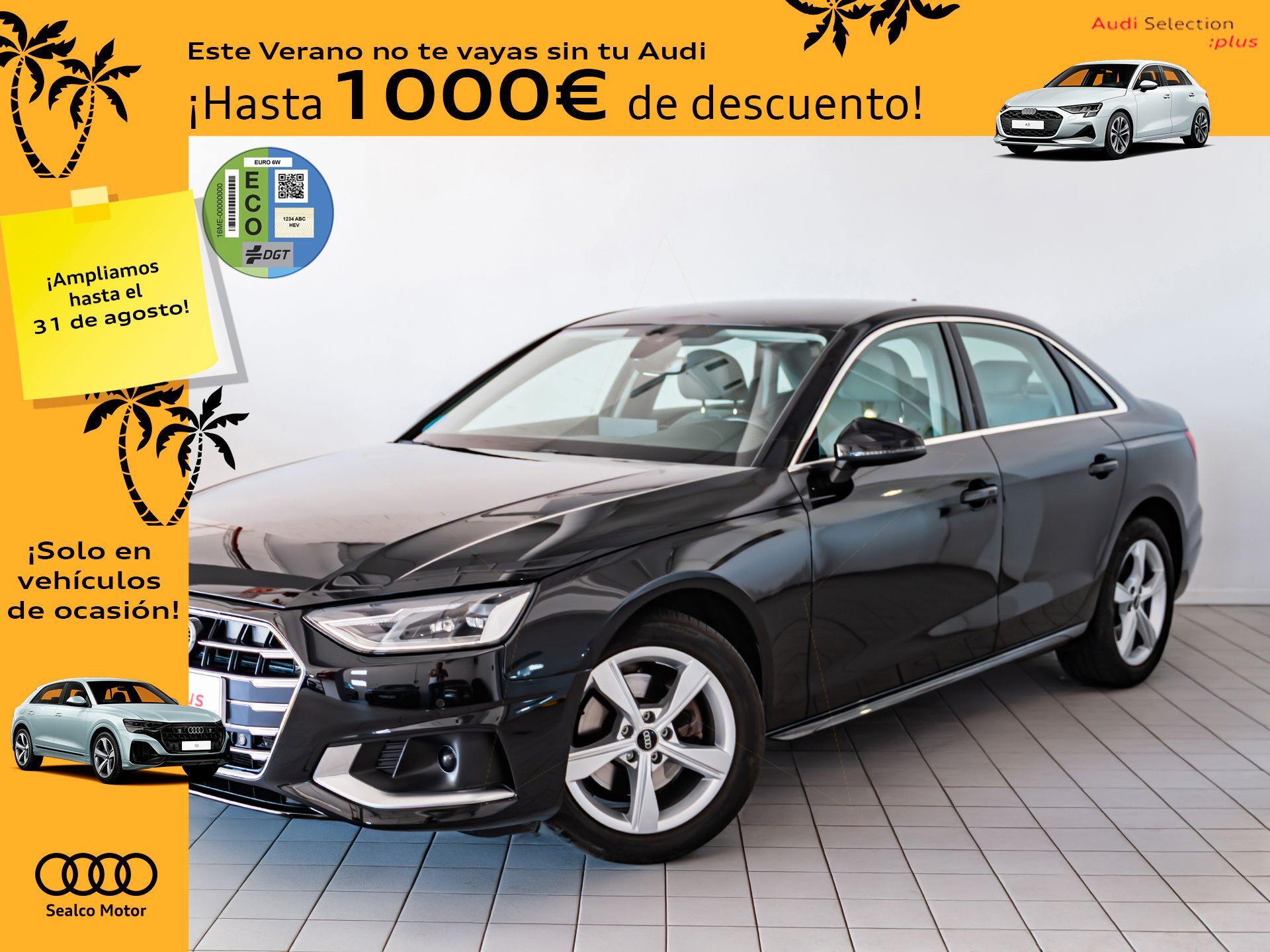 AUDI A4 (35 TDI Advanced S tronic 120kW) en Madrid