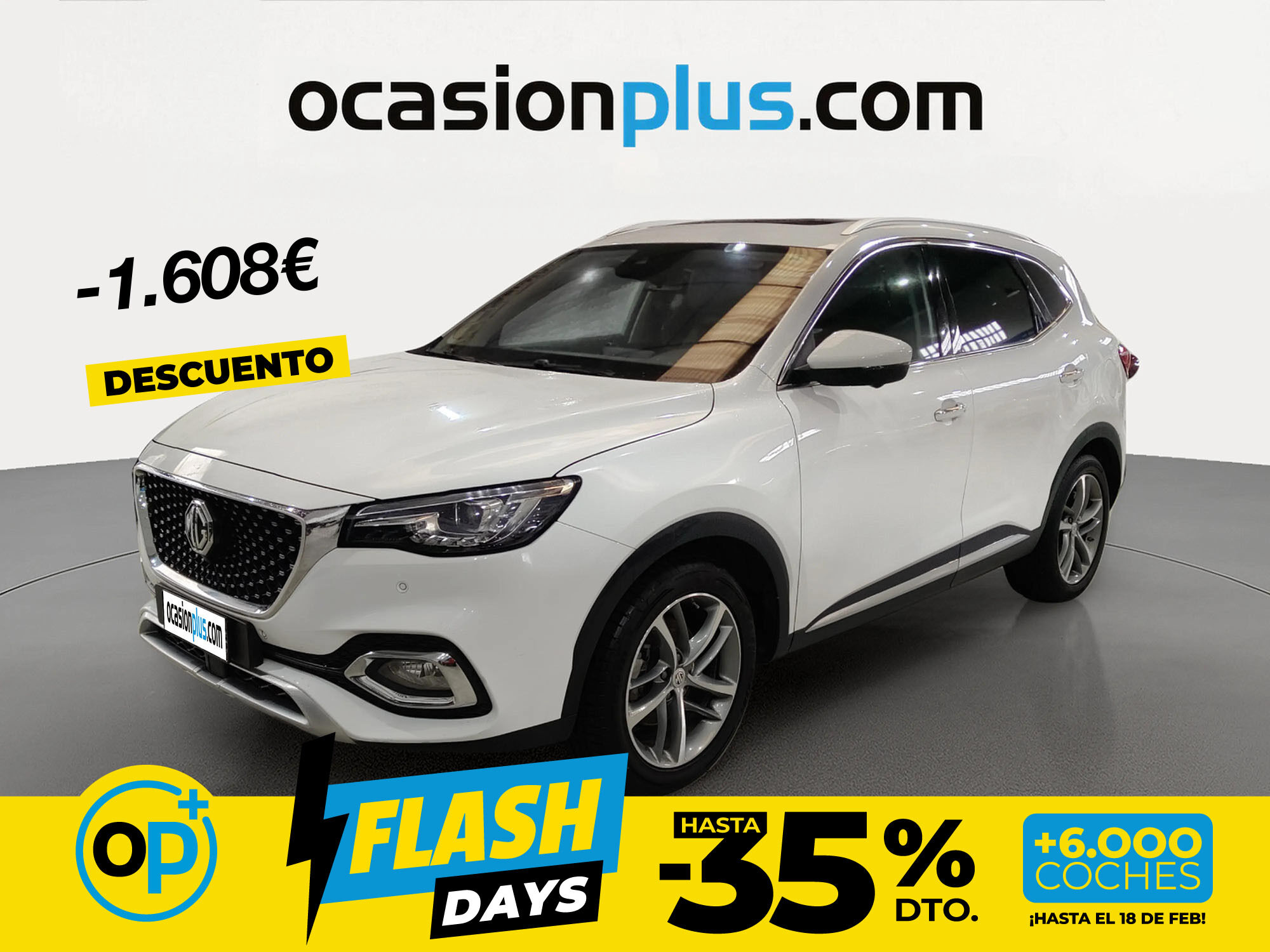 Foto del MG HS 1.5 T-GDI AT Luxury