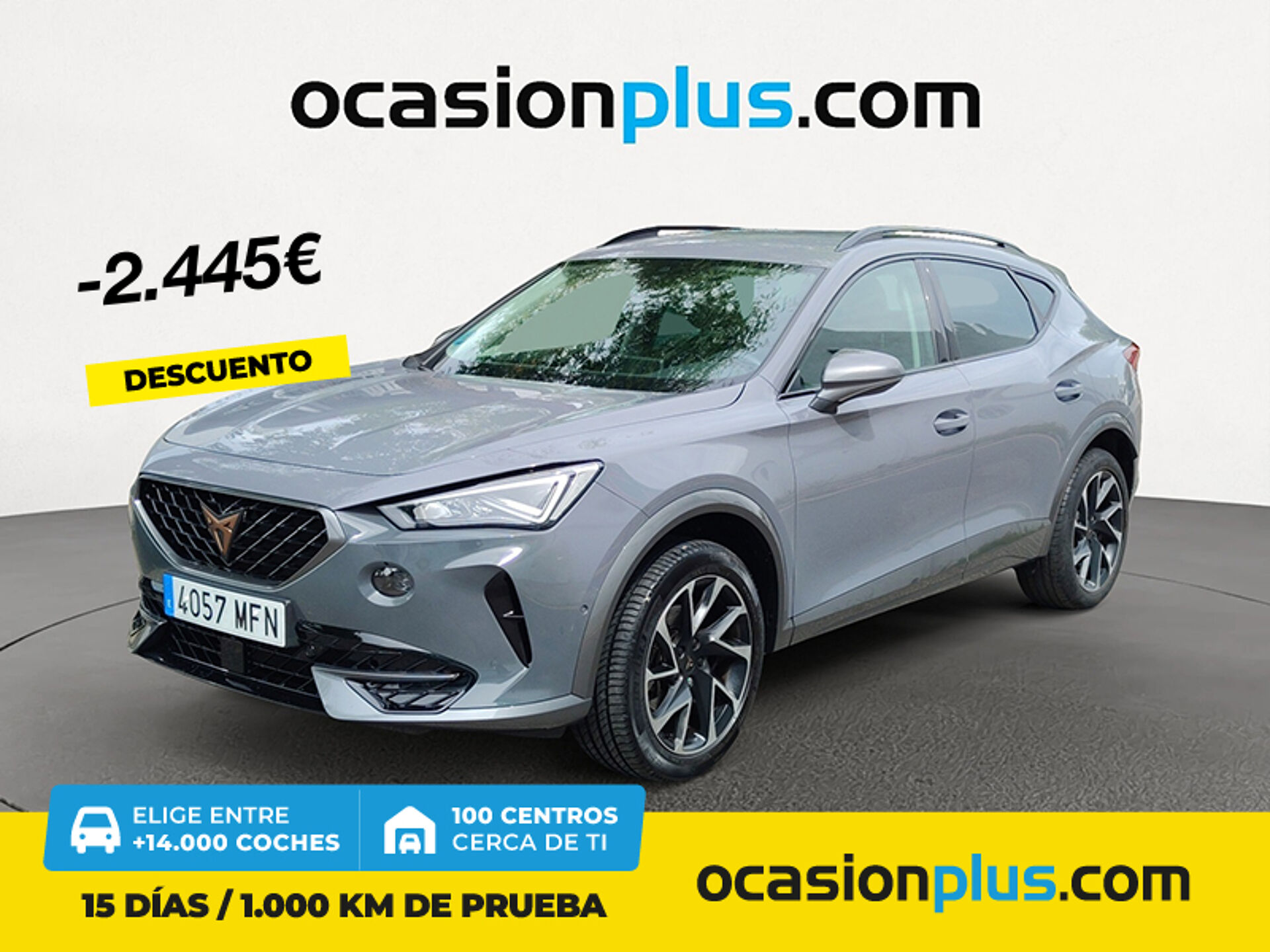 Imagen de CUPRA Formentor