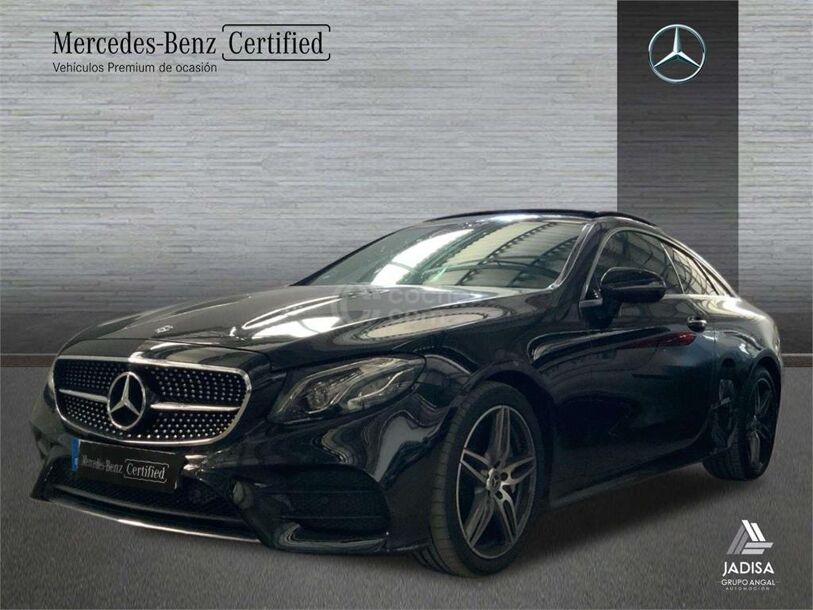 Foto del MERCEDES Clase E E Coupé 350 9G-Tronic