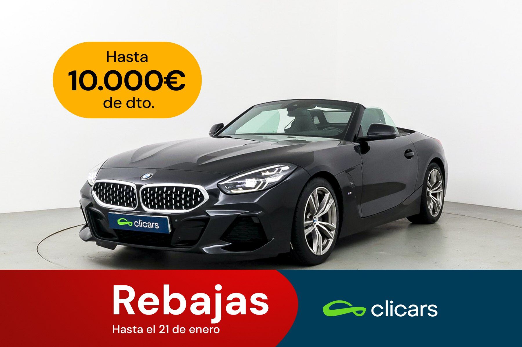 BMW Z4 (Z4 sDrive 20iA) en Madrid