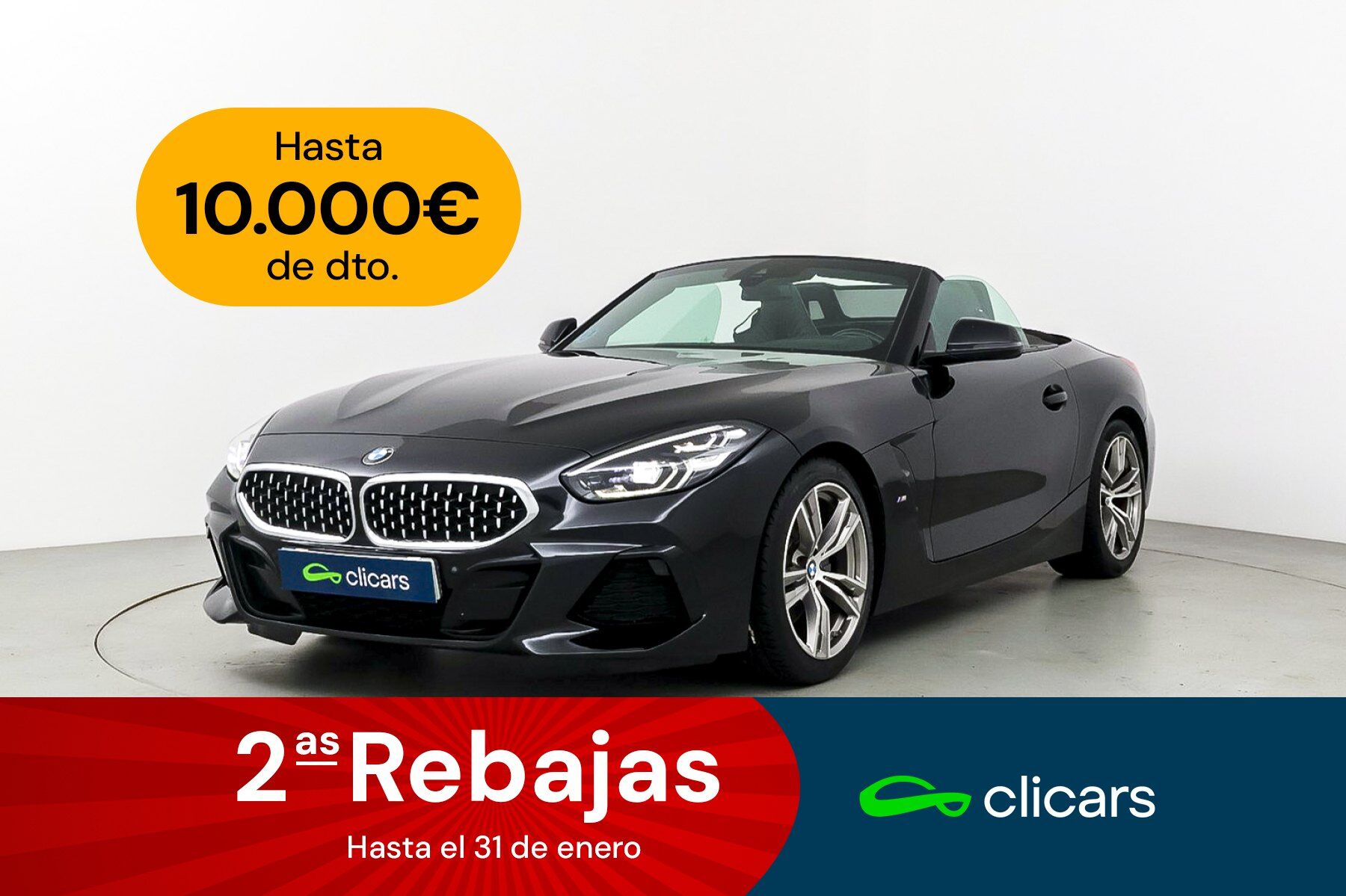 BMW Z4 (Z4 sDrive 20iA) en Madrid