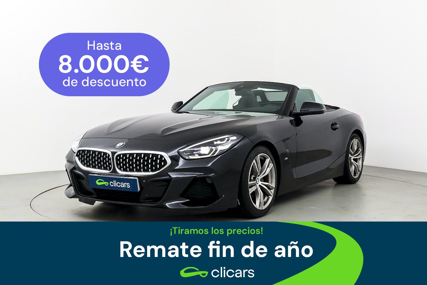 BMW Z4 (Z4 sDrive 20iA) en Madrid