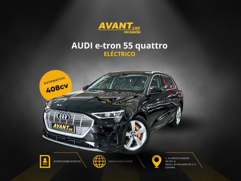 Foto del AUDI e-tron 50 quattro