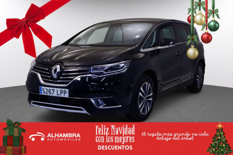 RENAULT Espace (2.0 BLUE DCI ZEN EDC 118KW 5P 7 PLAZAS) en Madrid