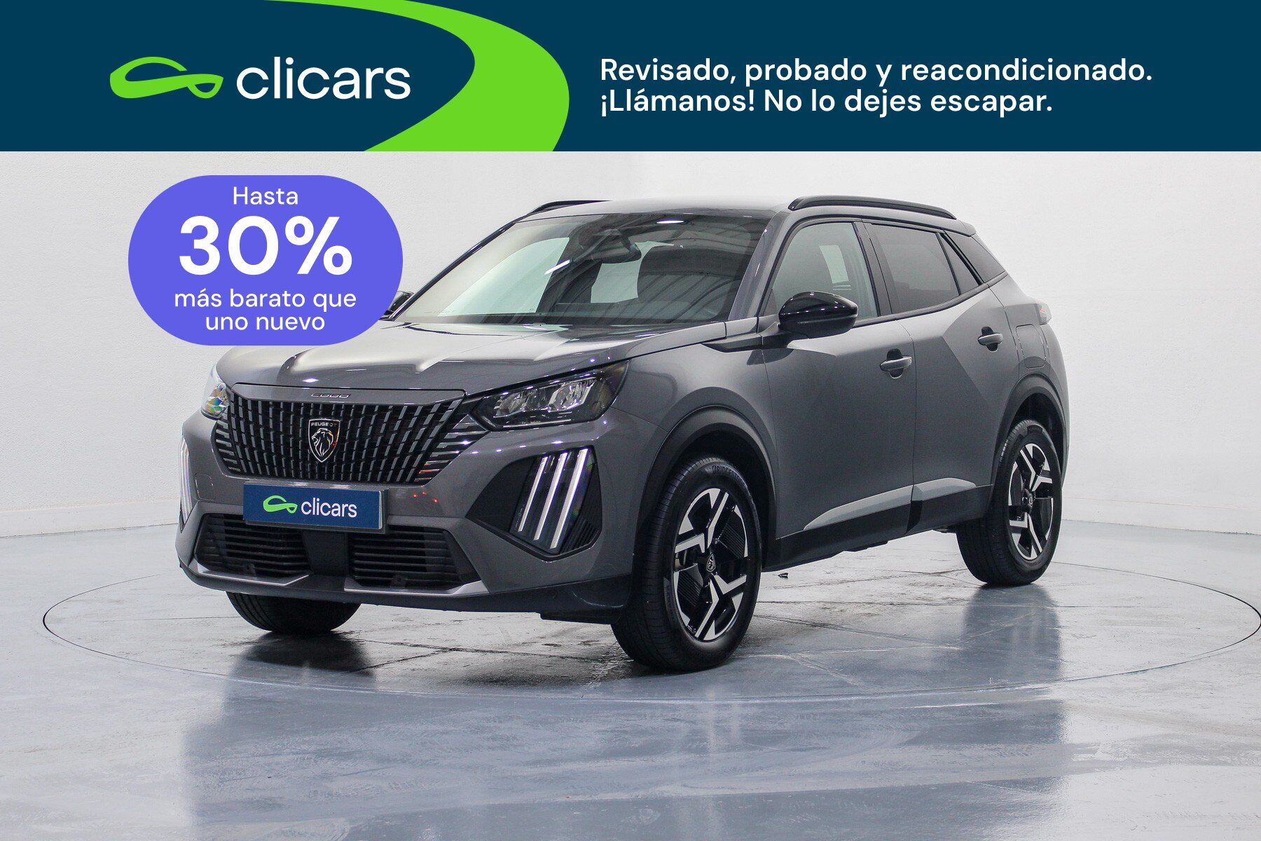 Foto del PEUGEOT 2008 Hybrid 136 Allure eDCS6