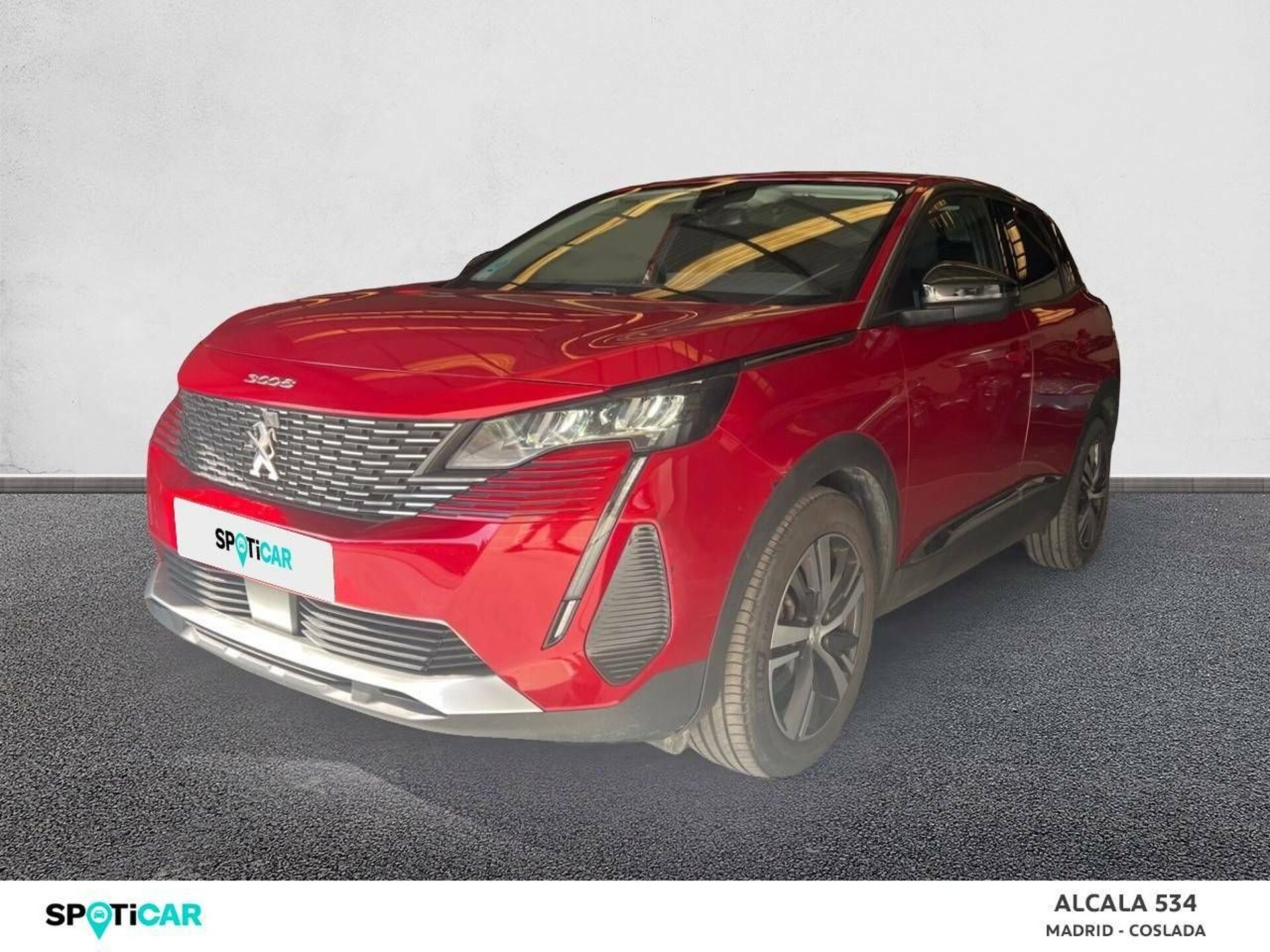 Imagen de PEUGEOT 3008 SUV