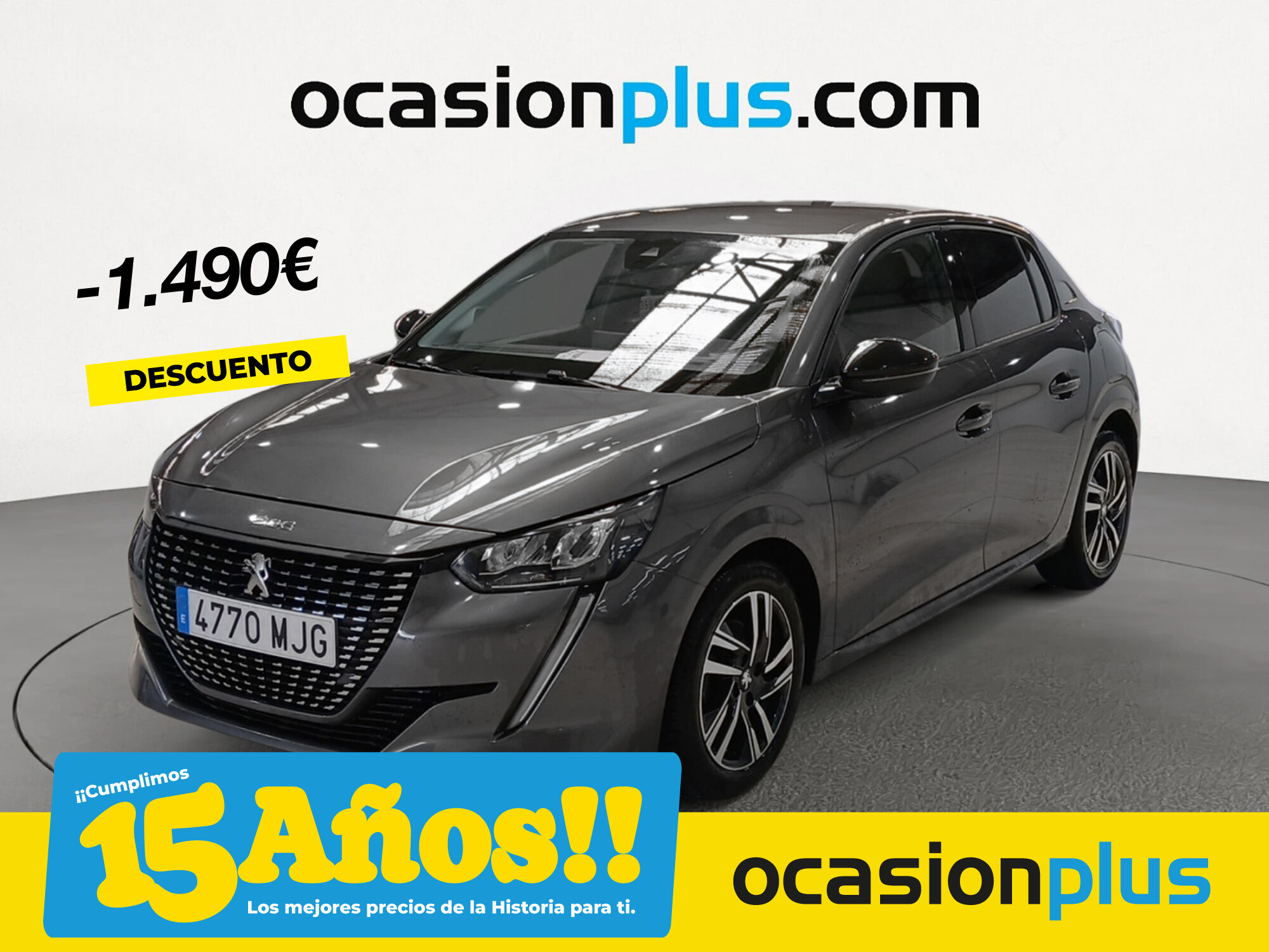 PEUGEOT 208 (PureTech 100 Allure 75 kW (100 CV)) en Madrid
