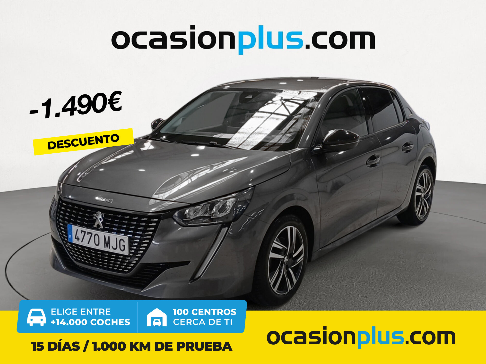 PEUGEOT 208 (PureTech 100 Allure 75 kW (100 CV)) en Madrid
