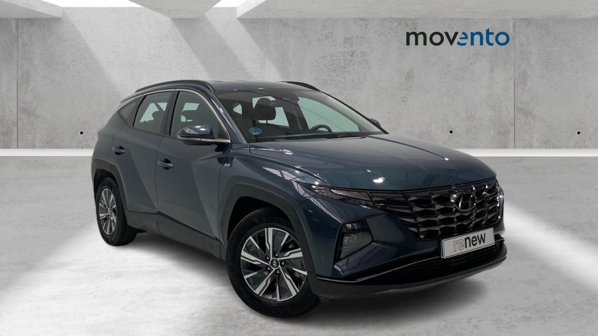 HYUNDAI Tucson (1.6 TGDI 48V N-Line 4X2 110 kW (150 CV)) en Barcelona