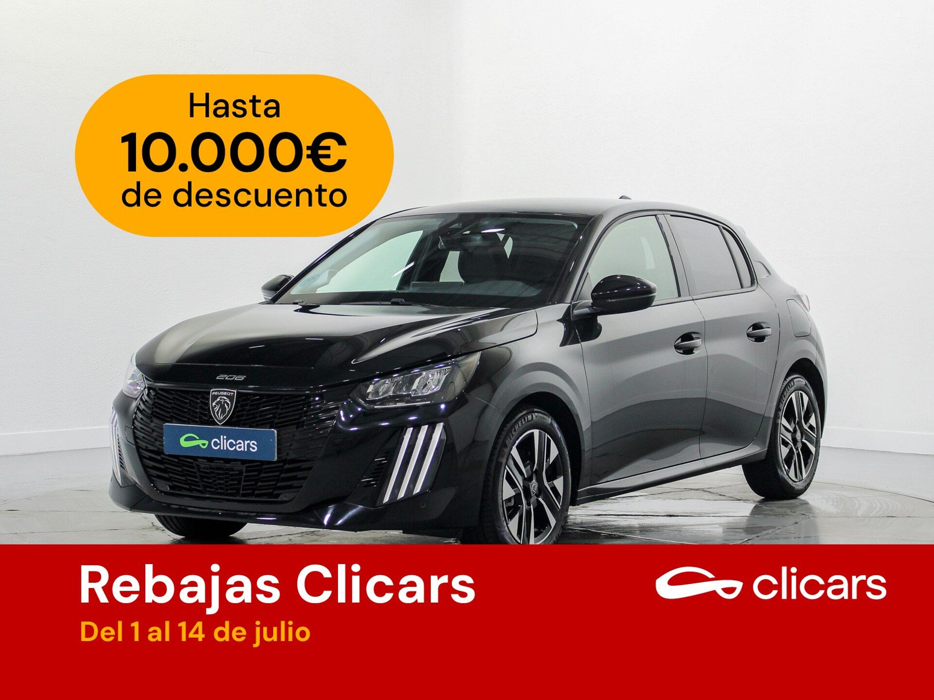 Imagen de PEUGEOT 208
