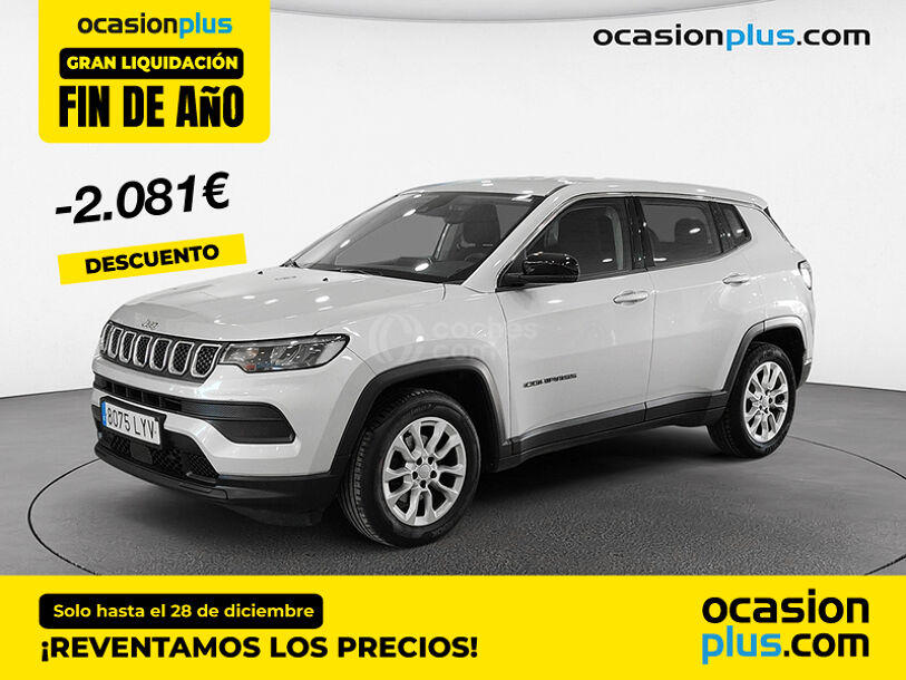 Foto del JEEP Compass 1.3 Gse T4 Longitude 4x2 130