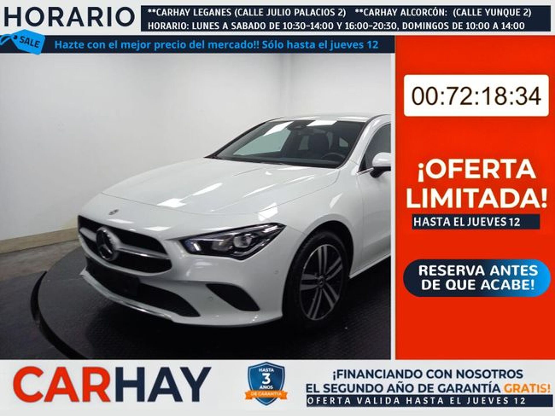 Imagen 1 de MERCEDES Clase CLA