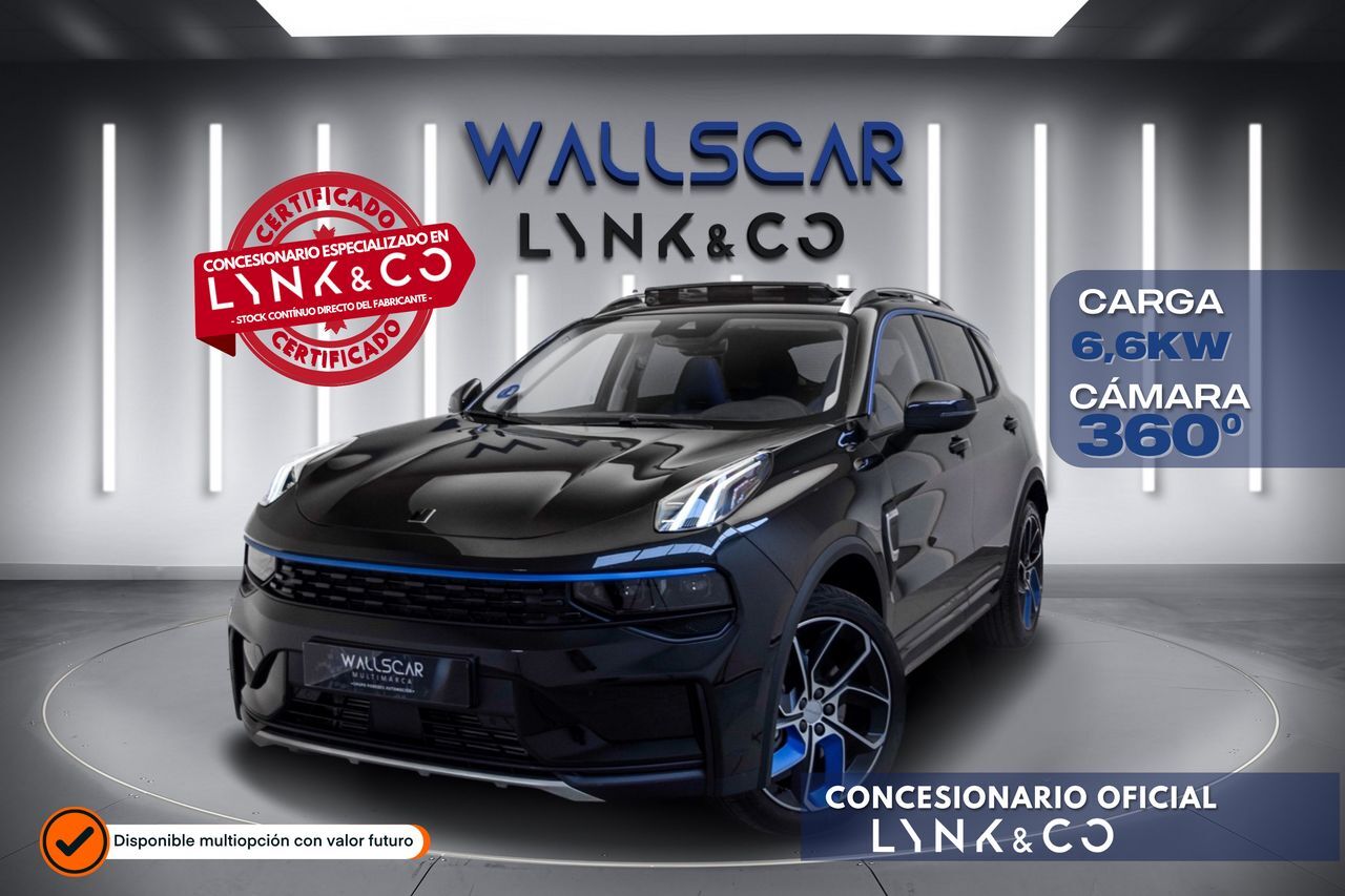 LYNK & CO 01 (1.5 PHEV 6.6kW) en Alicante