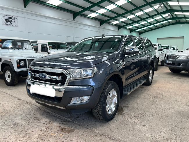 FORD Ranger (3.2 TDCi 4x4 Dob Cab LIMITED AT) en Córdoba