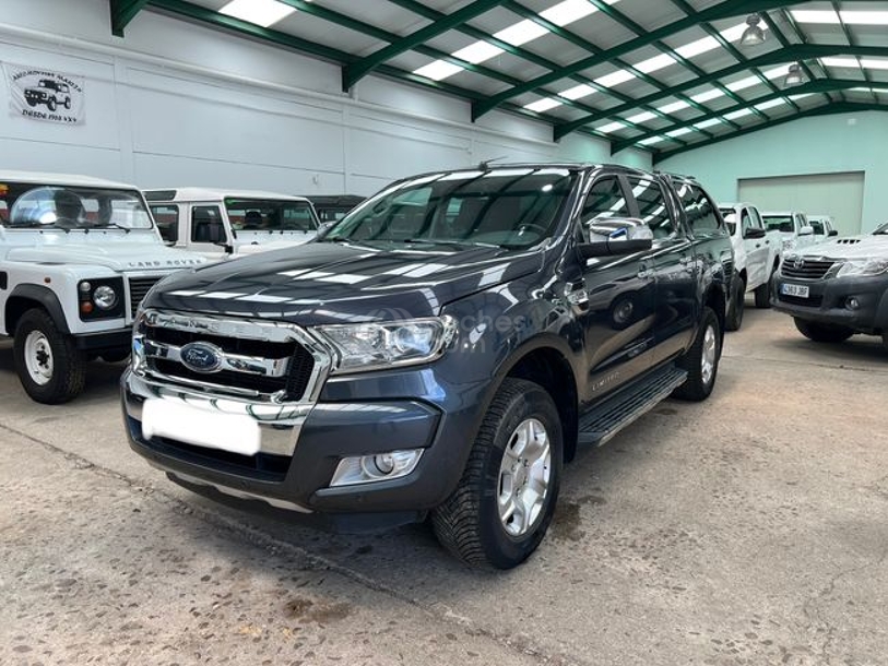 Foto del FORD Ranger 3.2TDCI DCb. Wildtrak 4x4 Aut.