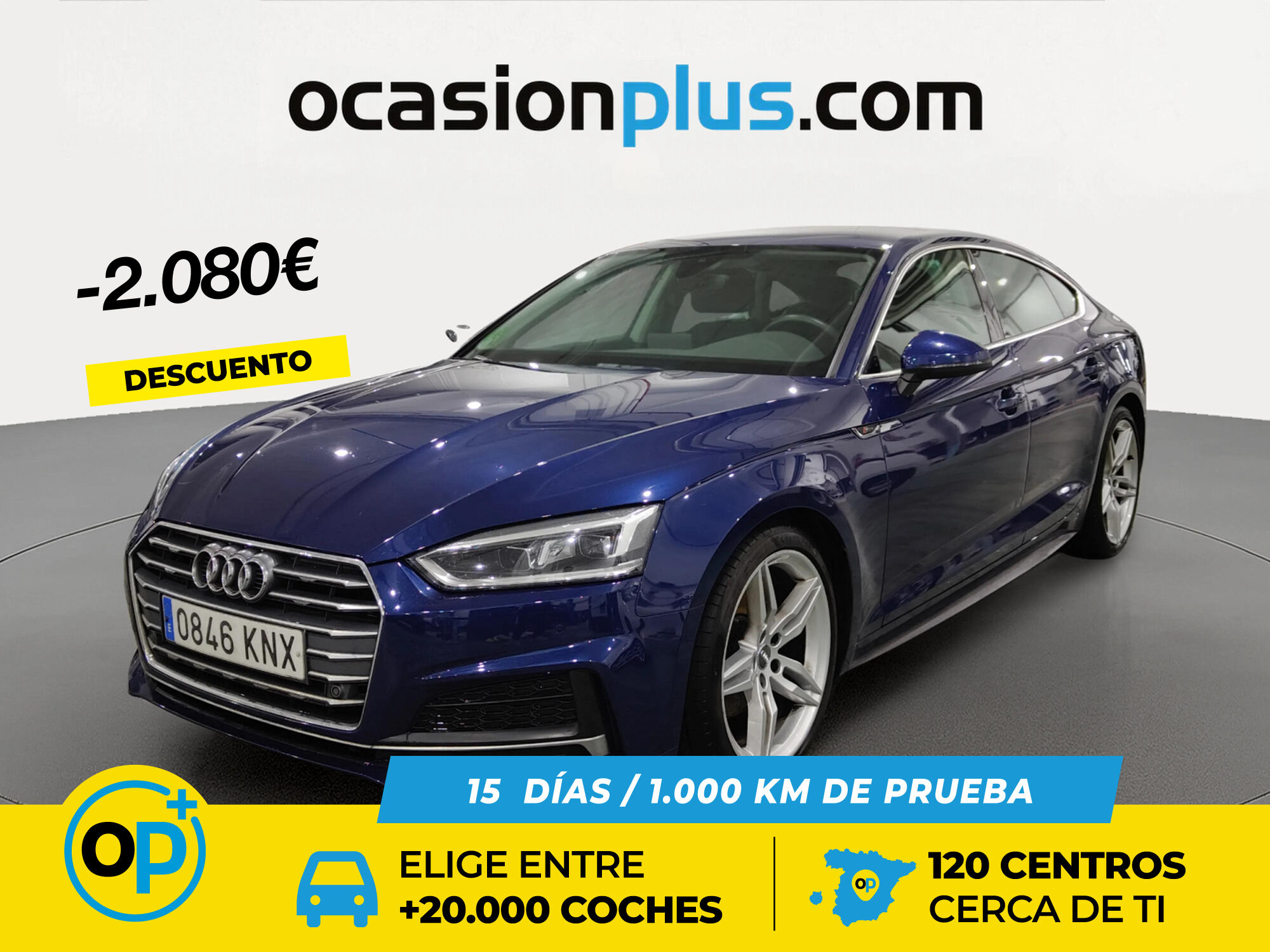 Foto del AUDI A5 Sportback 35 TFSI Sport S tronic 110kW