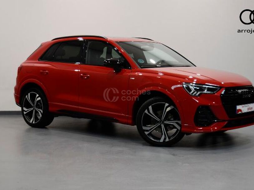 Foto del AUDI Q3 35 TDI Black line 110kW