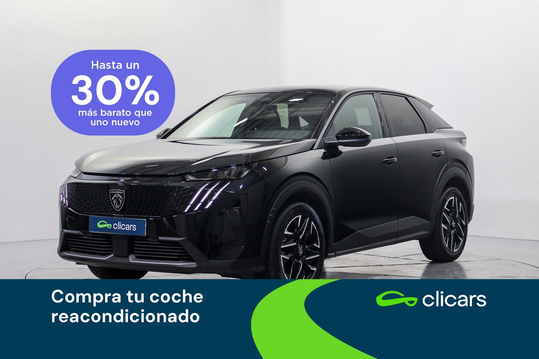 PEUGEOT 3008 (3008 Hybrid 136 Allure eDCS6) en Madrid