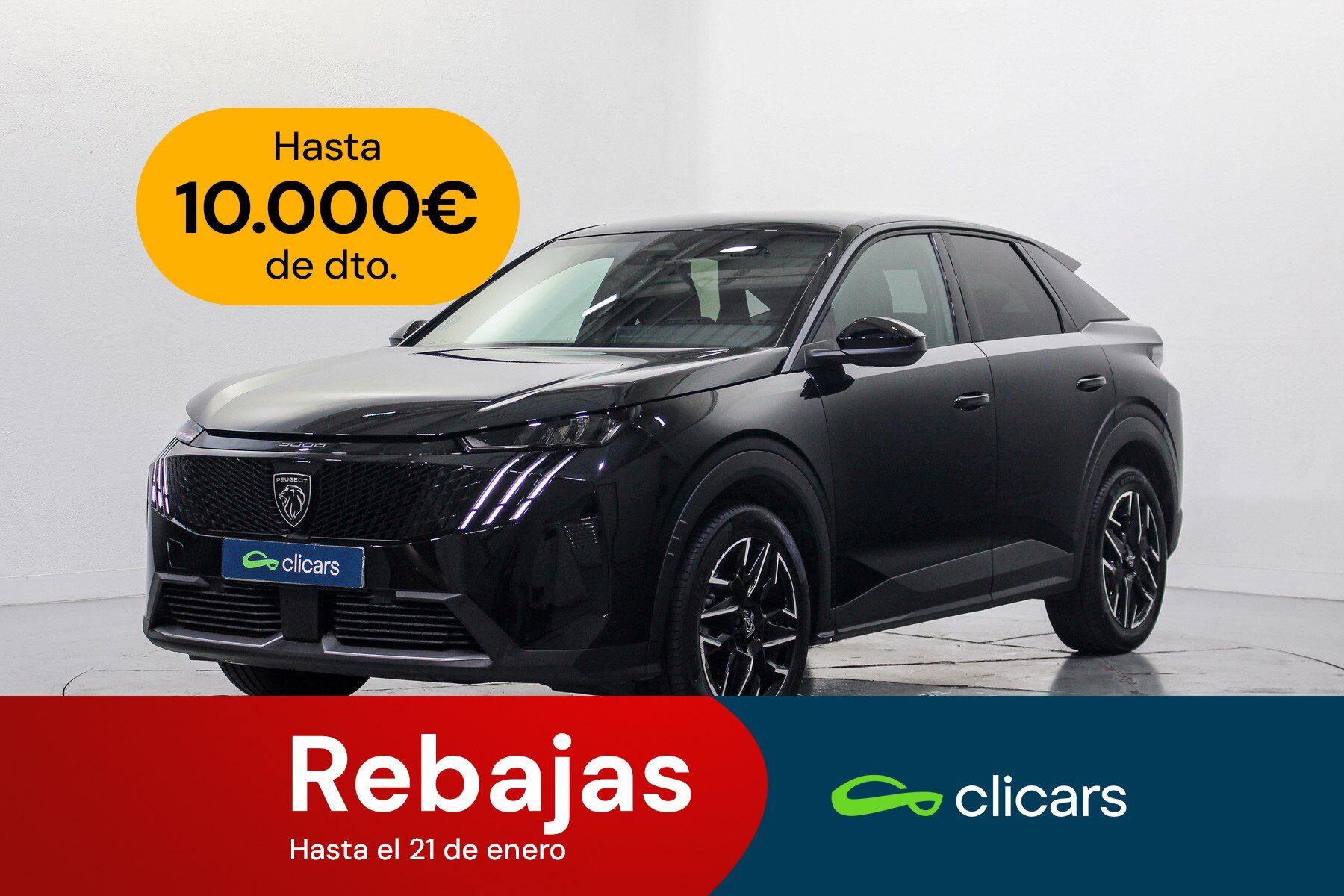 PEUGEOT 3008 (3008 Hybrid 136 Allure eDCS6) en Madrid