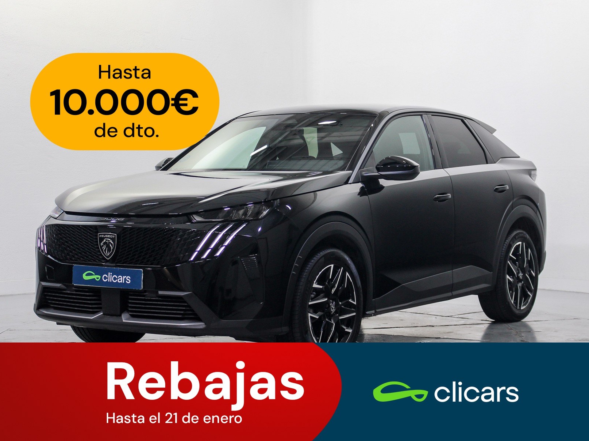 Imagen de PEUGEOT 3008