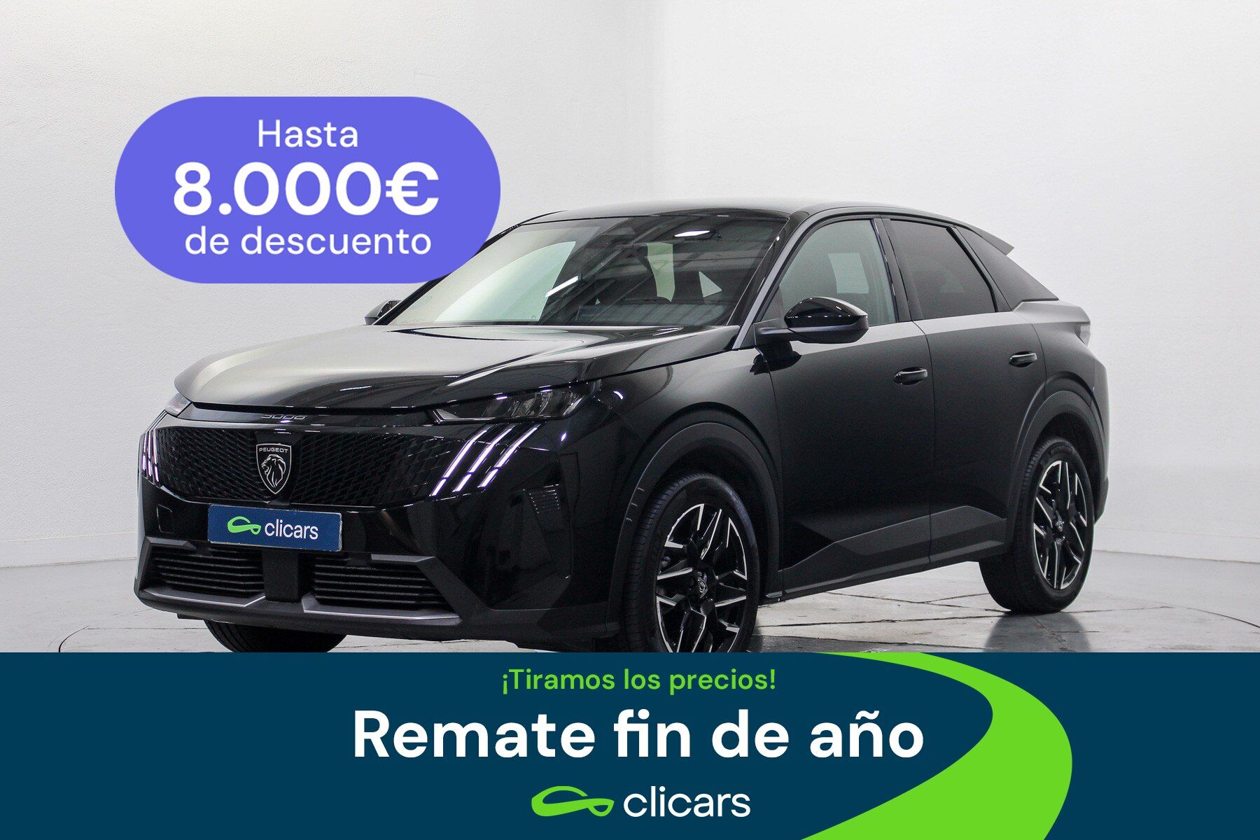 PEUGEOT 3008 (3008 Hybrid 136 Allure eDCS6) en Madrid
