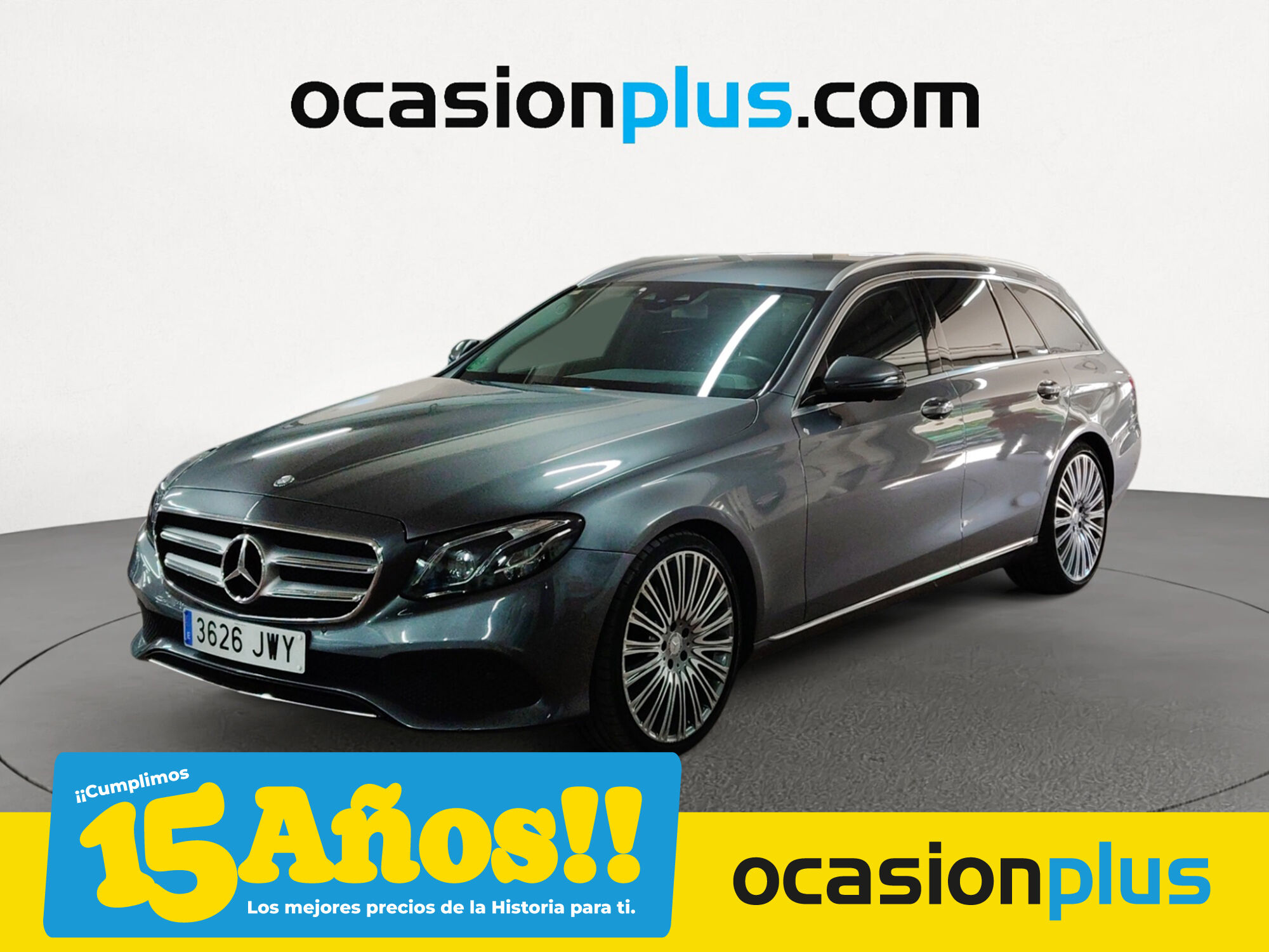 MERCEDES Clase E (E Estate 250 155 kW (211 CV)) en Madrid