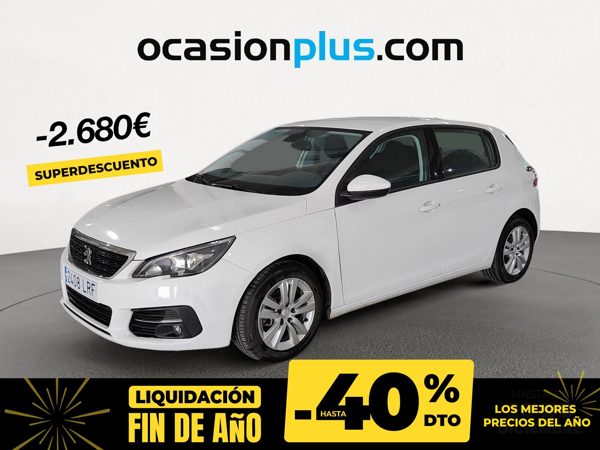 PEUGEOT 308 (PureTech 110 S&S Active Pack 81 kW (110 CV)) en Madrid