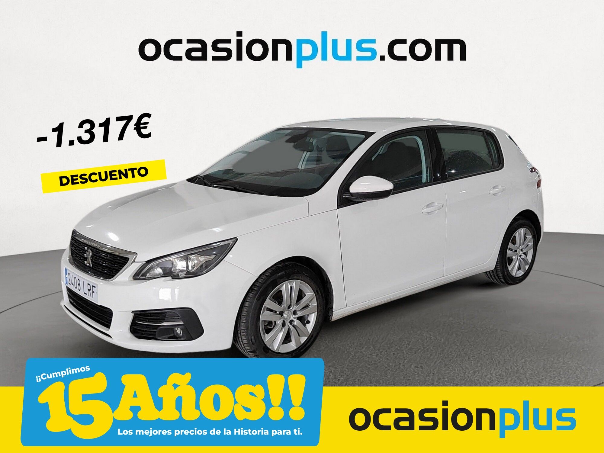 PEUGEOT 308 (PureTech 110 S&S Active Pack 81 kW (110 CV)) en Madrid