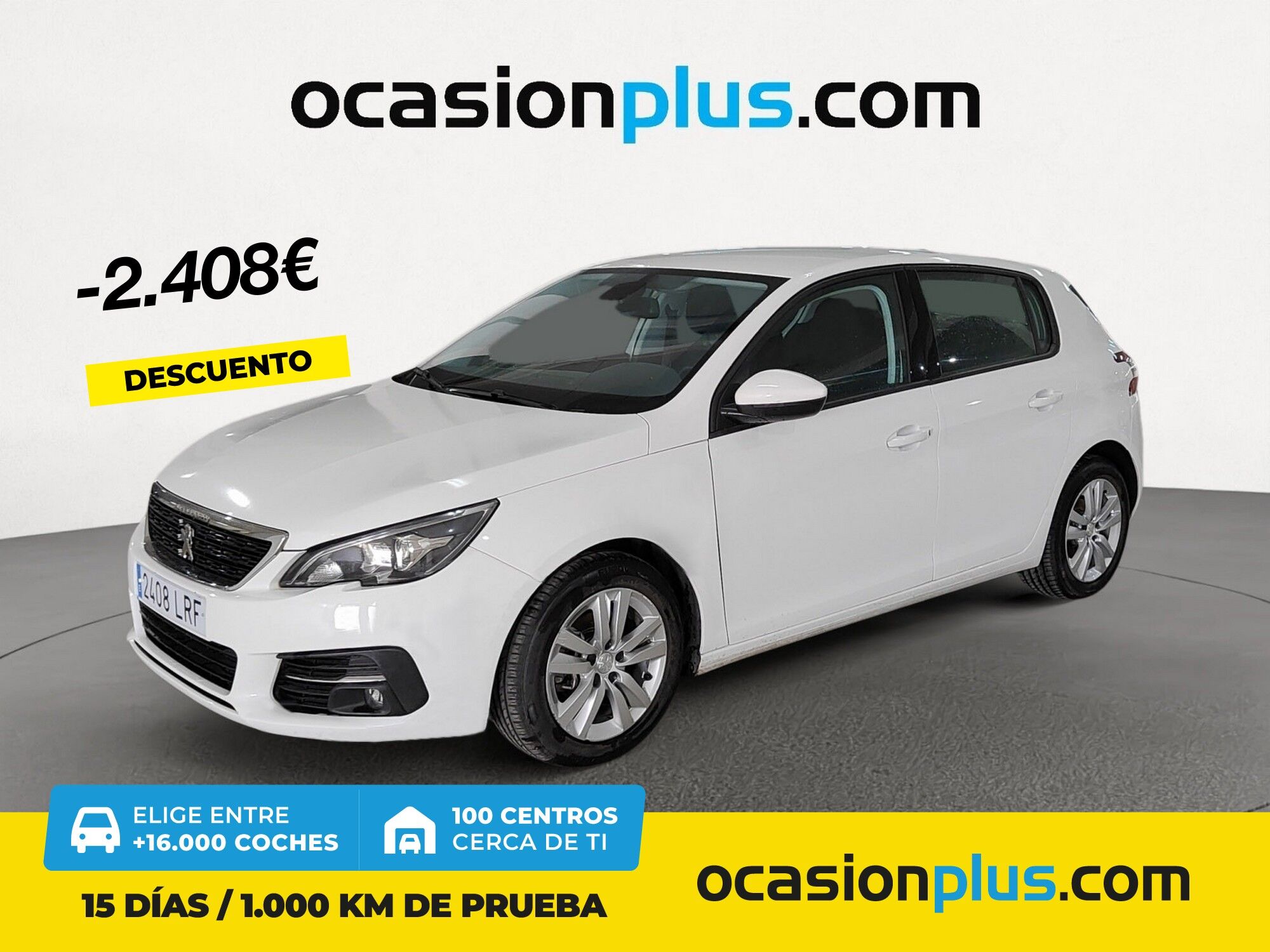 PEUGEOT 308 (PureTech 110 S&S Active Pack 81 kW (110 CV)) en Madrid