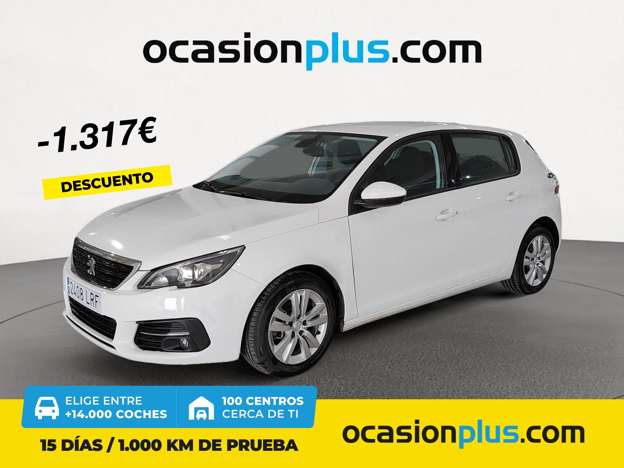 PEUGEOT 308 (PureTech 110 S&S Active Pack 81 kW (110 CV)) en Madrid